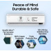 Air Conditioner: Samsung 1.5 Ton 5 Star (5-in-1 Convertible Cooling, 2023 Model, Stabilizer Free Operation (100-290 V Range), AR18CYNZABE) Inverter Split AC